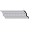 Ekena Millwork 4 3/8"H x 3"P x 5 1/8"F x 94 1/2"L, (1 5/8" Repeat), Swindon Egg and Dart Crown Moulding MLD04X03X05SW - alternate 1